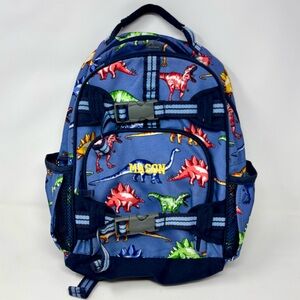 POTTERY BARN KIDS PBK Mackenzie Dinosaur Kid’s Backpack Bag School Small Size